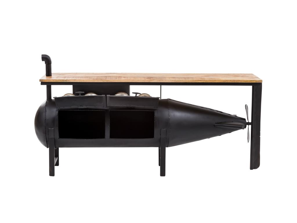 Submarine Bar Table | Console Table