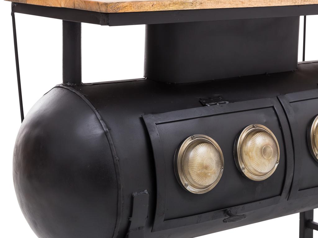 Submarine Bar Table | Console Table