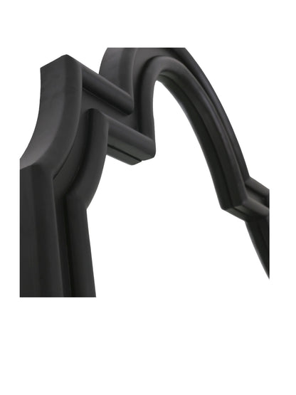 Brentwood Floor Mirror Black