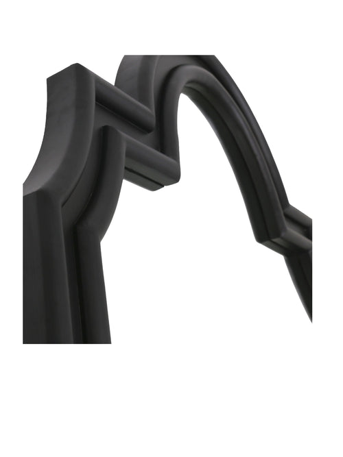 Brentwood Floor Mirror Black