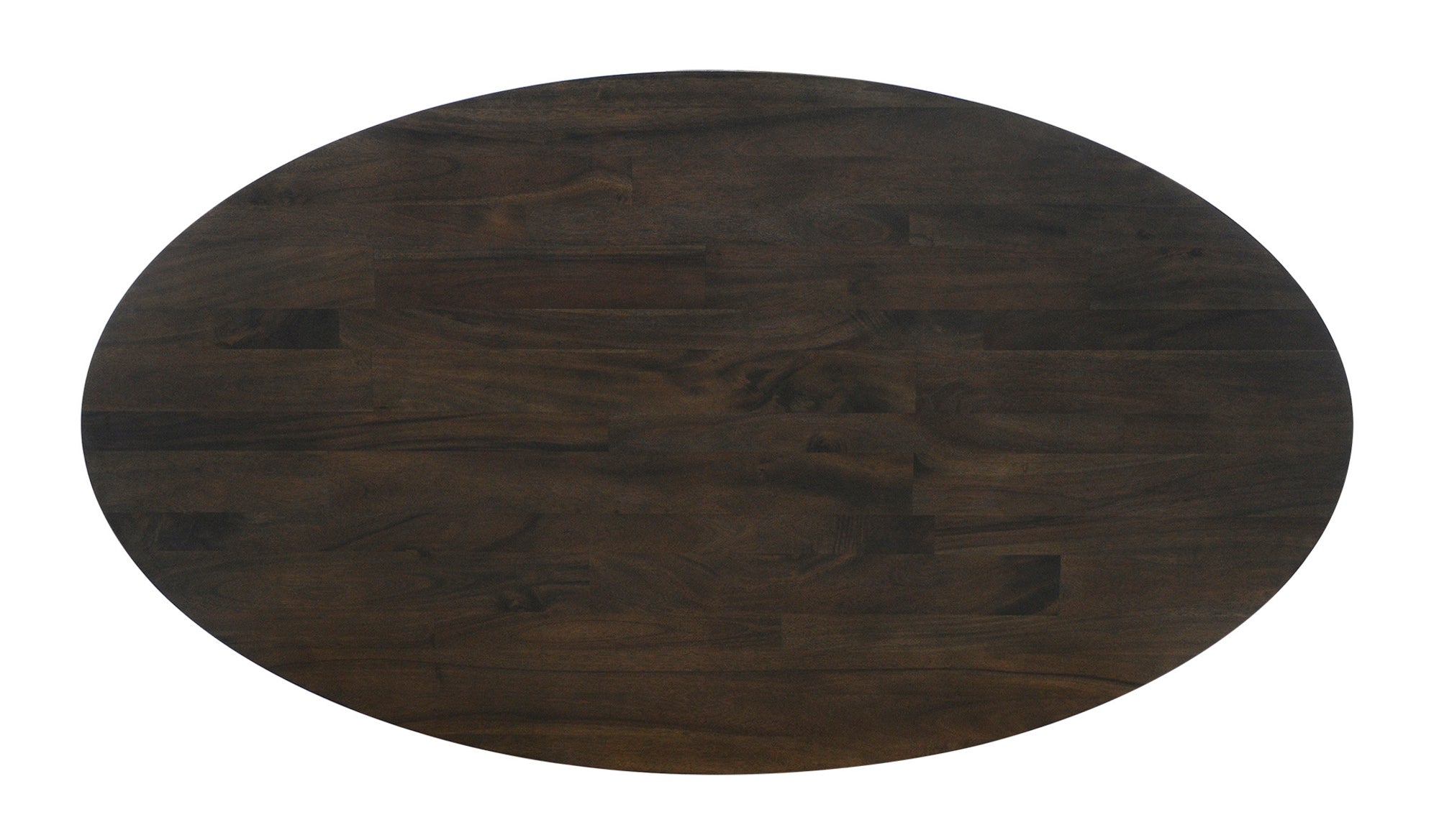 Malibu Oval Dining Table with Cone Base