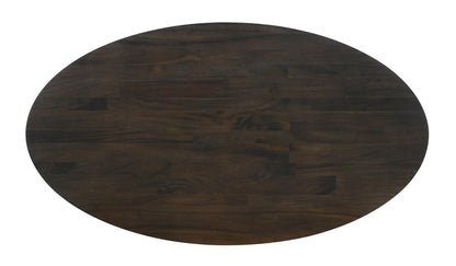 Malibu Oval Dining Table with Cone Base