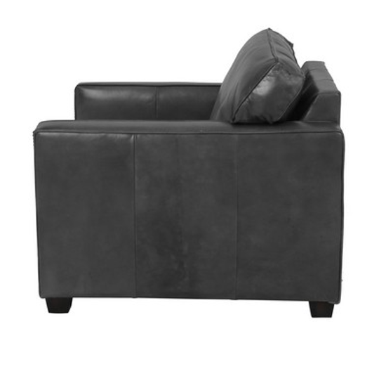Madison 1 Seater Armchair - Belon Black