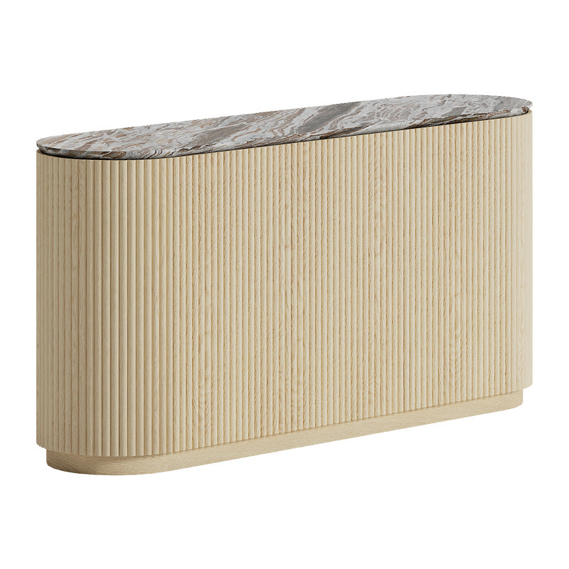 Straw Sideboard - Natural