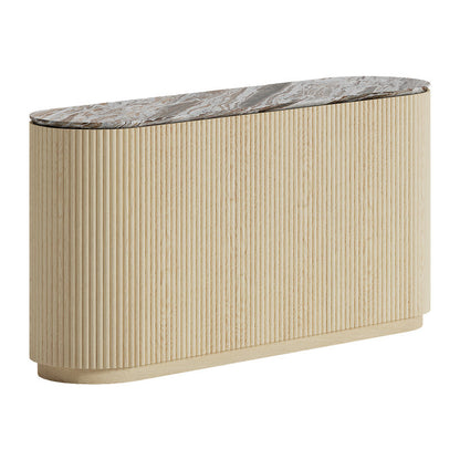 Straw Sideboard - Natural