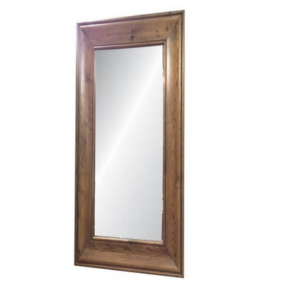 Oak Floor Mirror - Natural