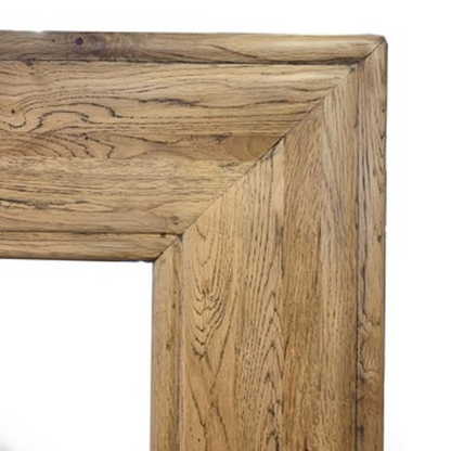 Oak Floor Mirror - Natural
