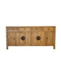Oriental Reclaimed Elm Buffet Table