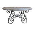 Alfresco Dining Table Round Indoor/outdoor