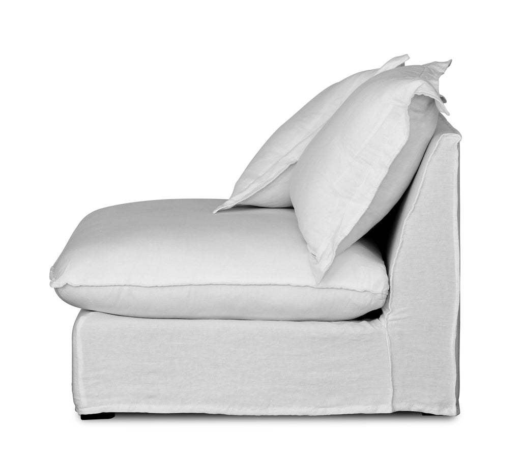 Oasis Washed Linen Dream Sofa Centre - Natural