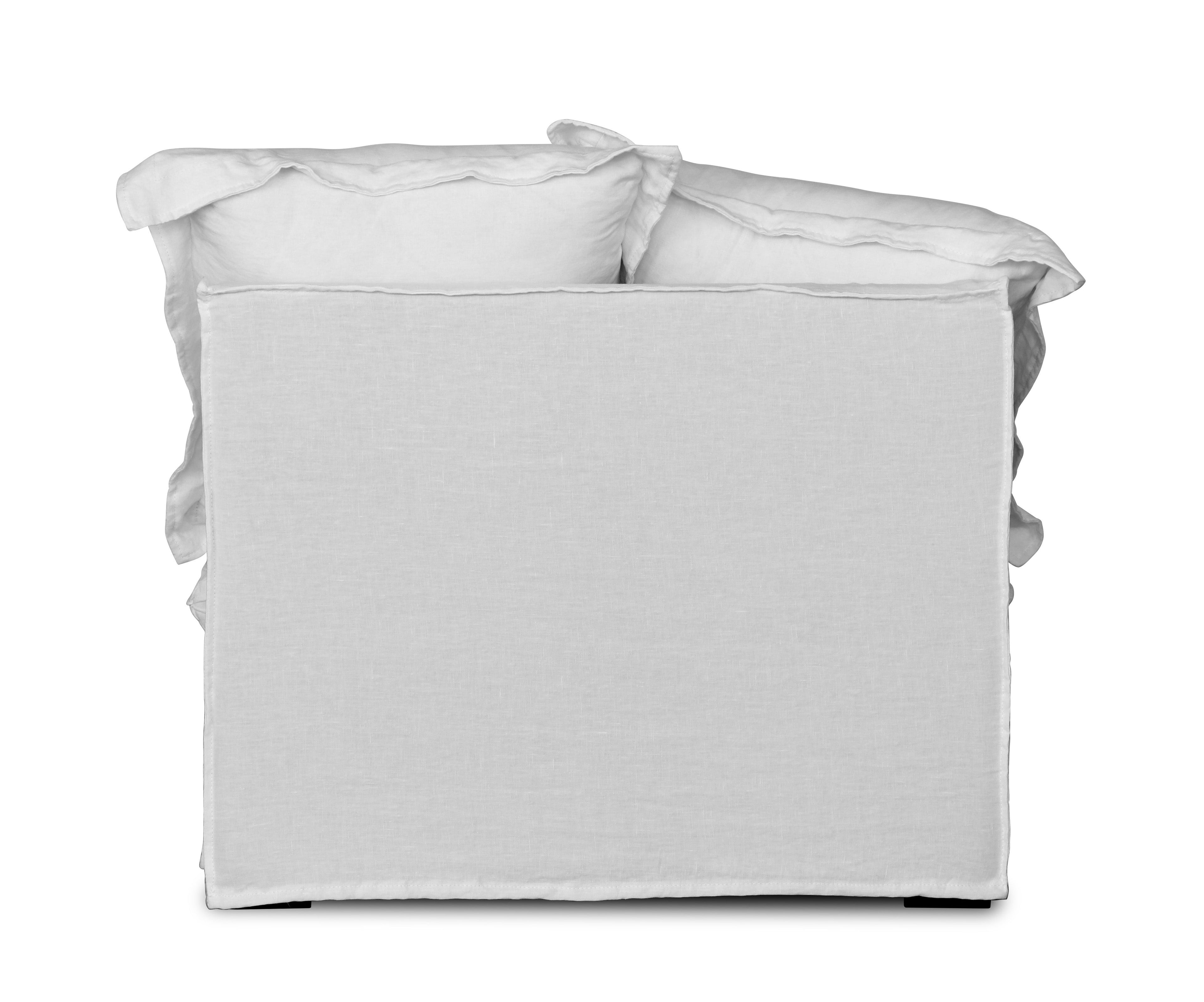 Oasis Washed Linen Dream Sofa Centre - Natural