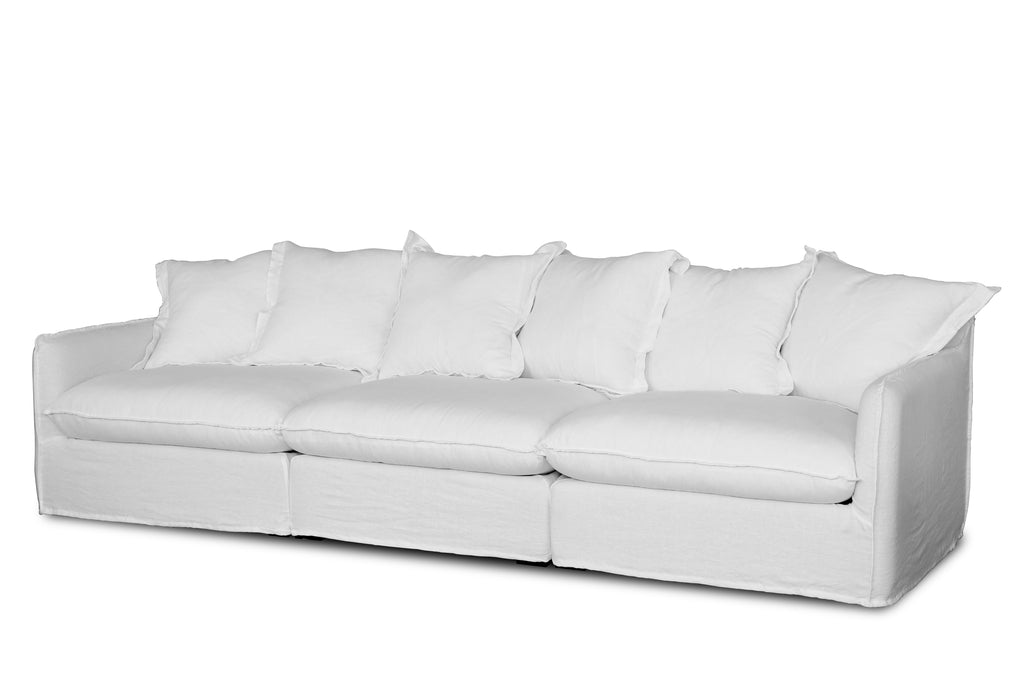 Oasis Washed Linen Dream Sofa Centre - Natural