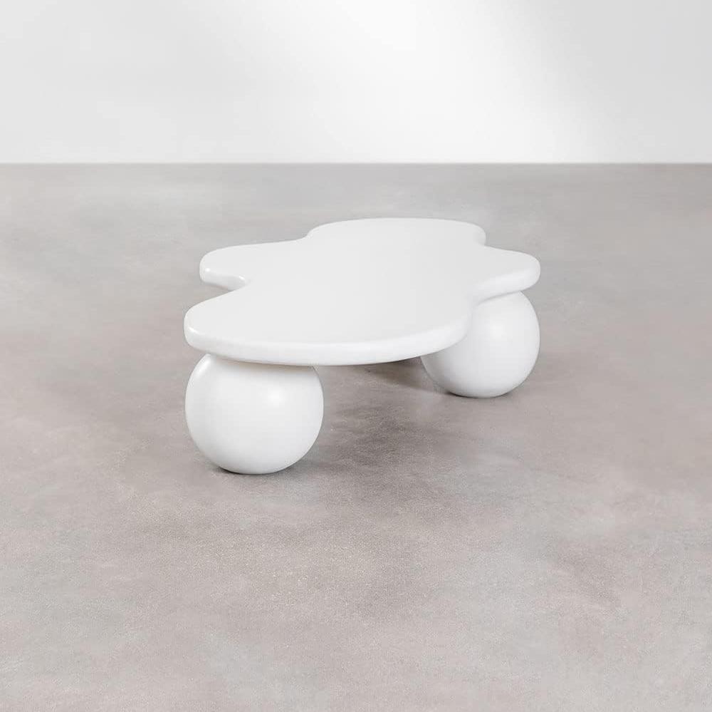 Penny Coffee Table - White