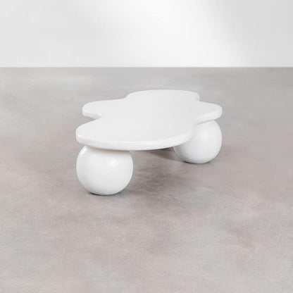 Penny Coffee Table - White