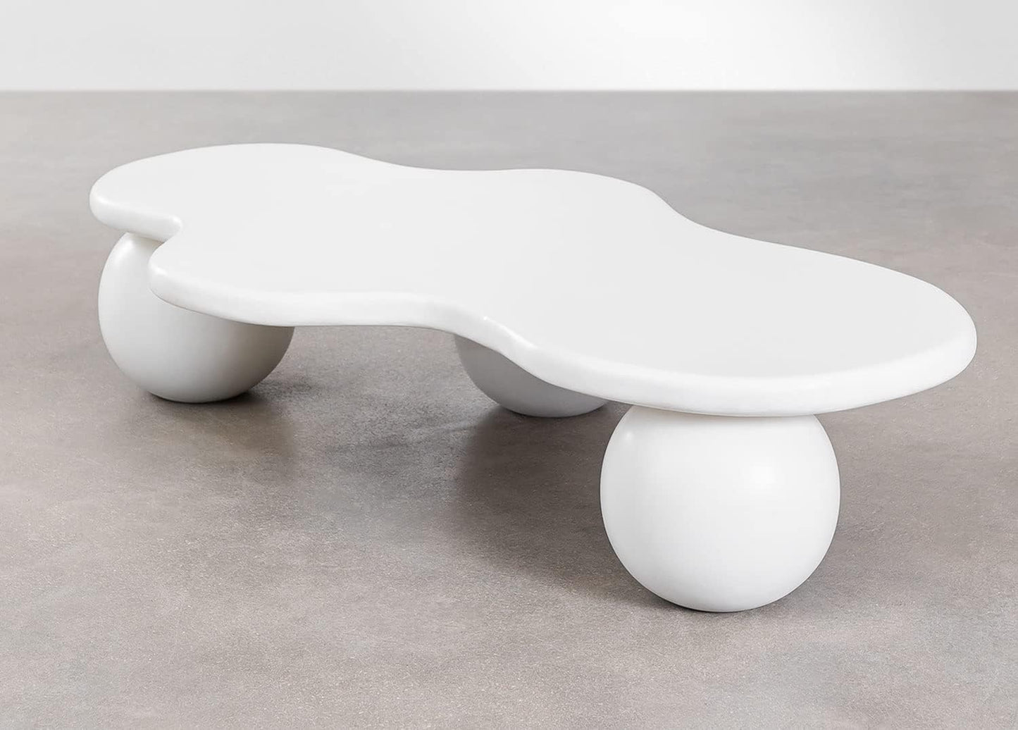 Penny Coffee Table - White