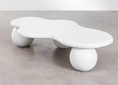 Penny Coffee Table - White