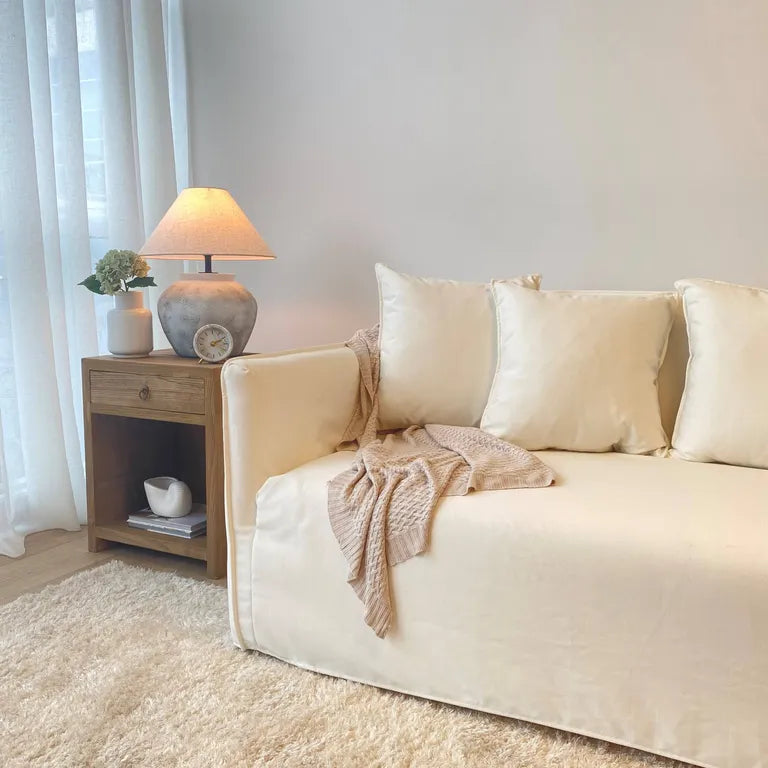 Chicago Slip Cover Sofa - 3 Seater