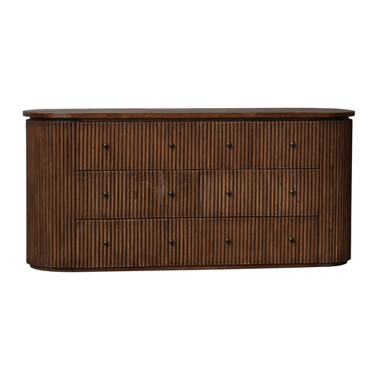 Regency Chest of Drawers - Old Elm