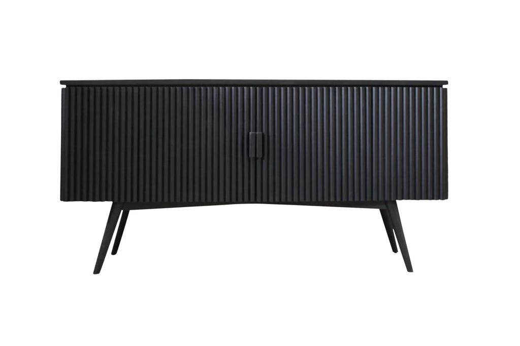 Remy Buffet Table 2 Door - Black