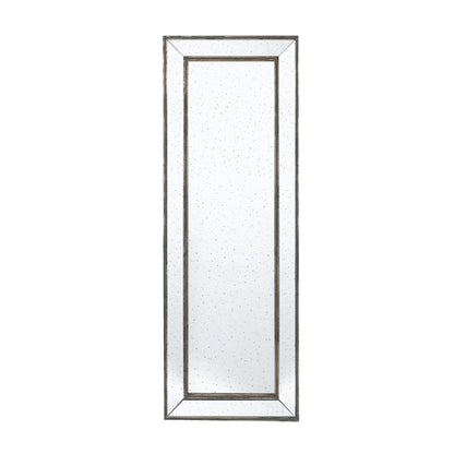 Vintage Glamour Floor Mirror with Stand
