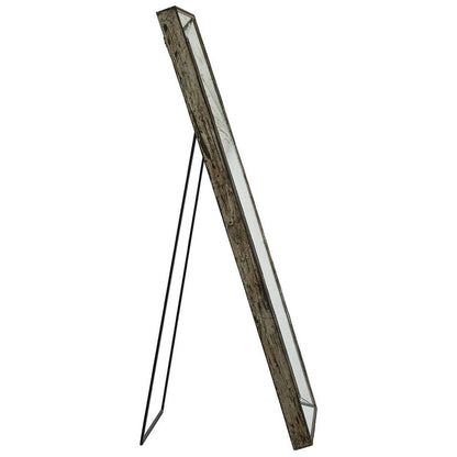 Vintage Glamour Floor Mirror with Stand