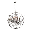Rococo Globe 80cm Chandelier