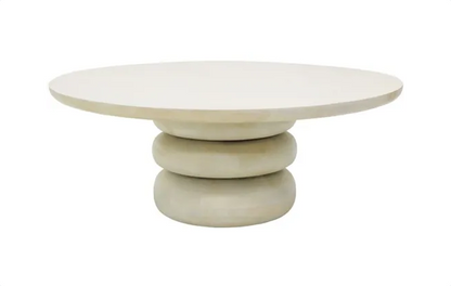 Pebbles Wooden Coffee Table