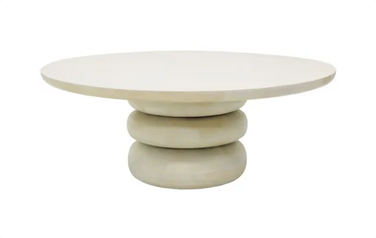 Pebbles Wooden Coffee Table