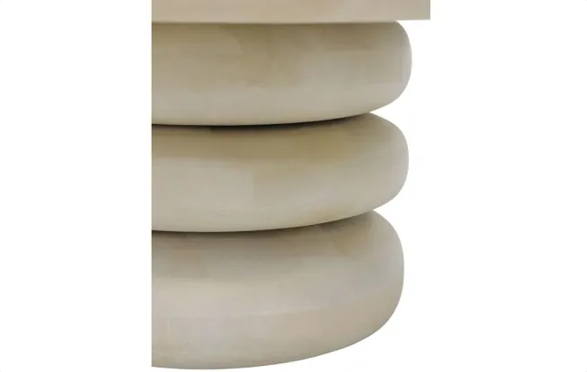 Pebbles Wooden Coffee Table