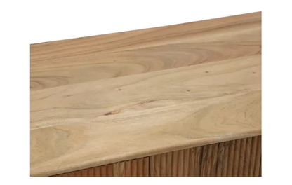 Koh 4 Door Sideboard - Natural