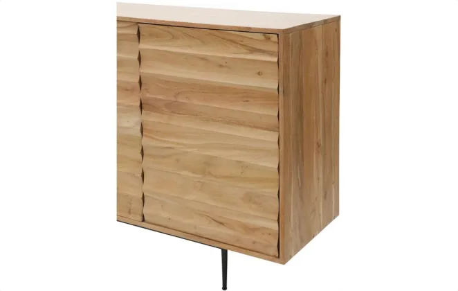 Wave sideboard  - Natural