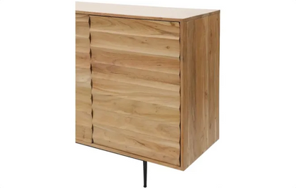 Wave sideboard  - Natural