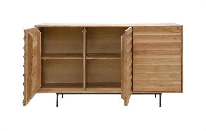 Wave sideboard  - Natural