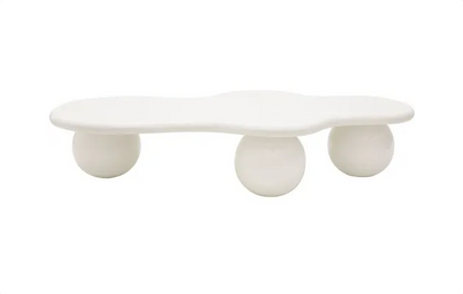 Penny Coffee Table - White