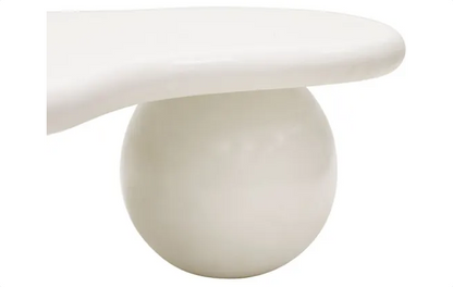Penny Coffee Table - White