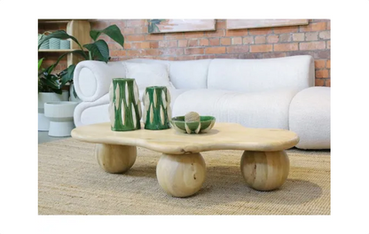Penny Coffee Table - Natural