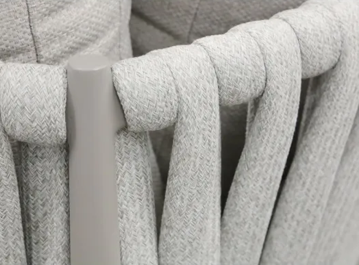 Redmond Outdoor Luxury Lounge Suite with Coffee Table - Taupe