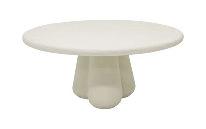 Lima Rendered Coffee Table - Natural