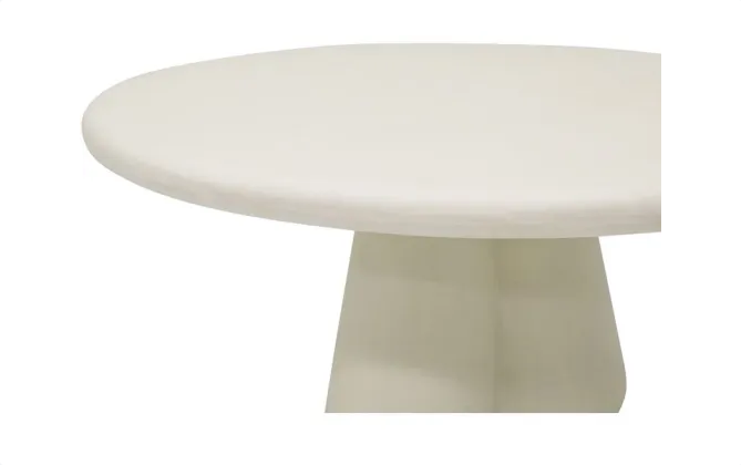 Lima Rendered Coffee Table - Natural