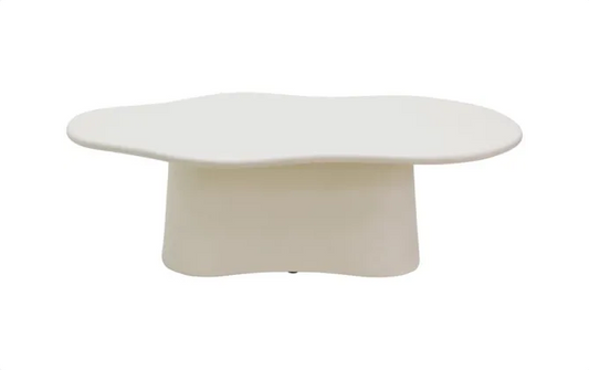 Wave Rendered Coffee Table - 120
