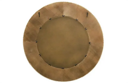 Bangalow Grass Rope Wall Mirror - Natural
