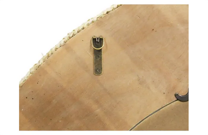 Bangalow Grass Rope Wall Mirror - Natural