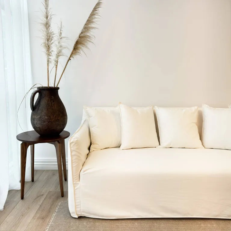 Chicago Slip Cover Sofa - 3 Seater
