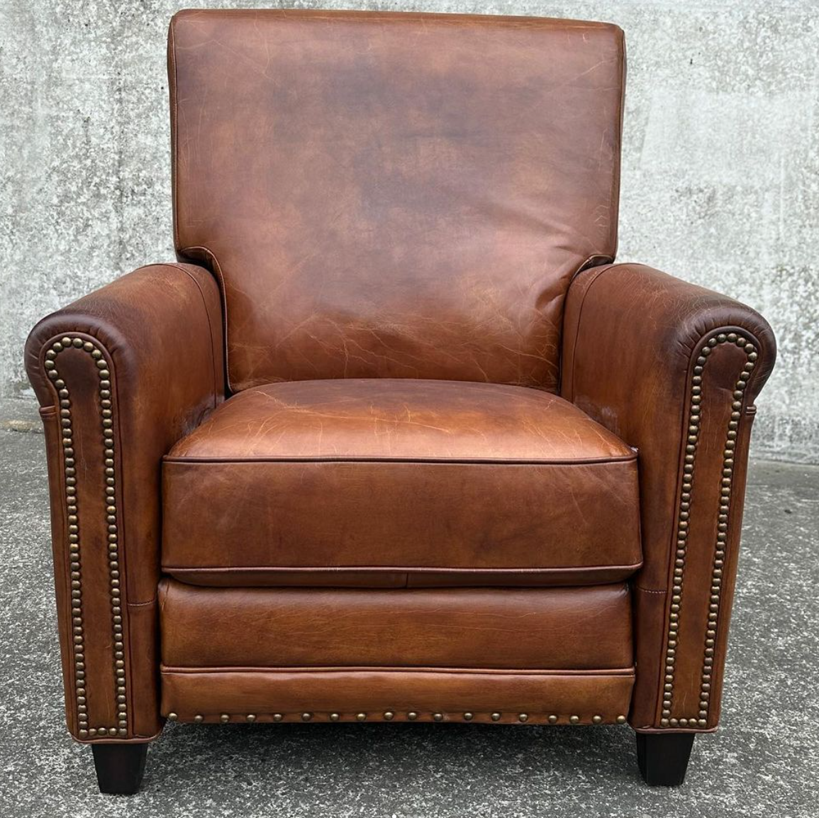 Chatswood Recliner Chair - Vintage Cigar Brown