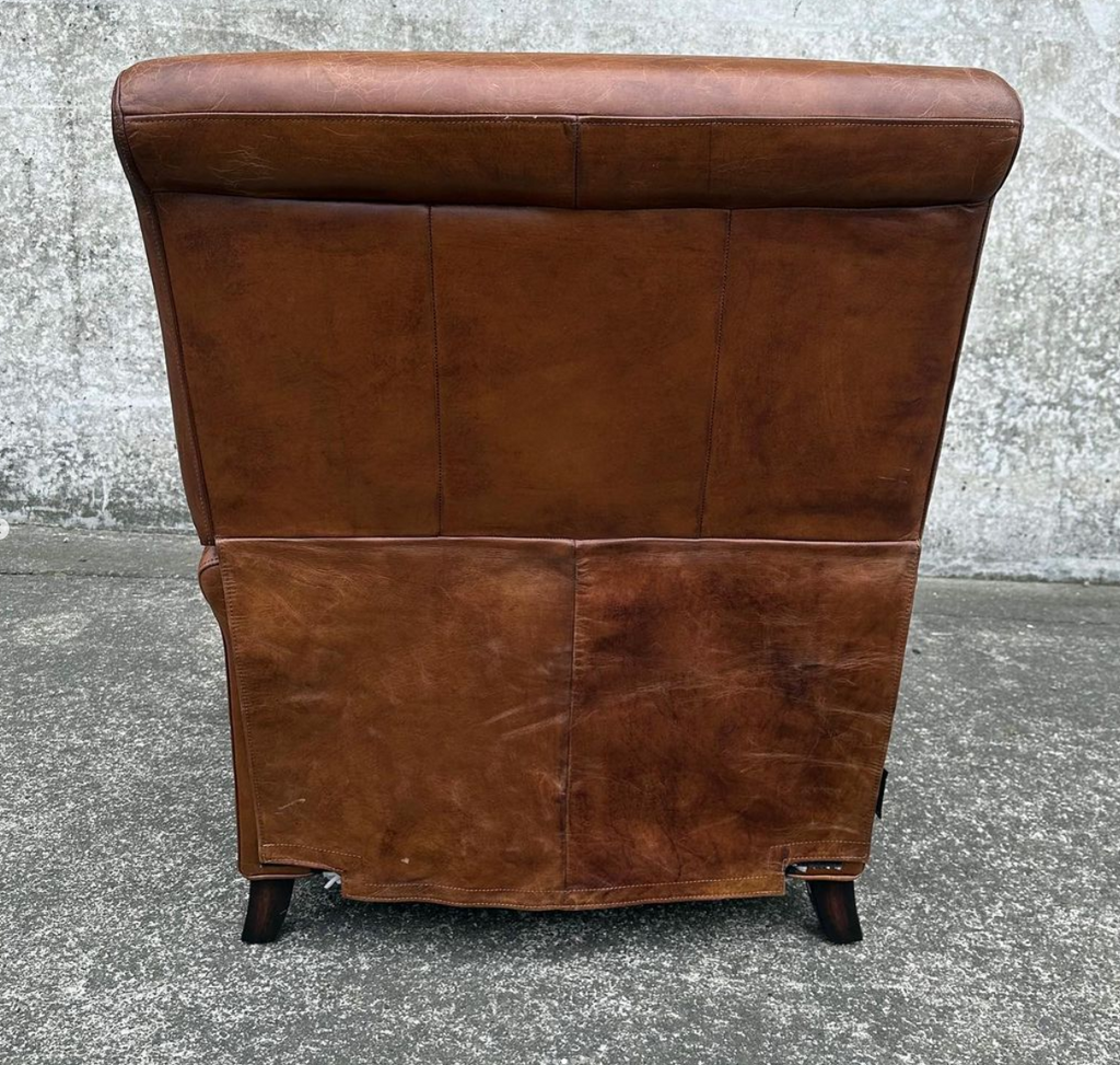Chatswood Recliner Chair - Vintage Cigar Brown