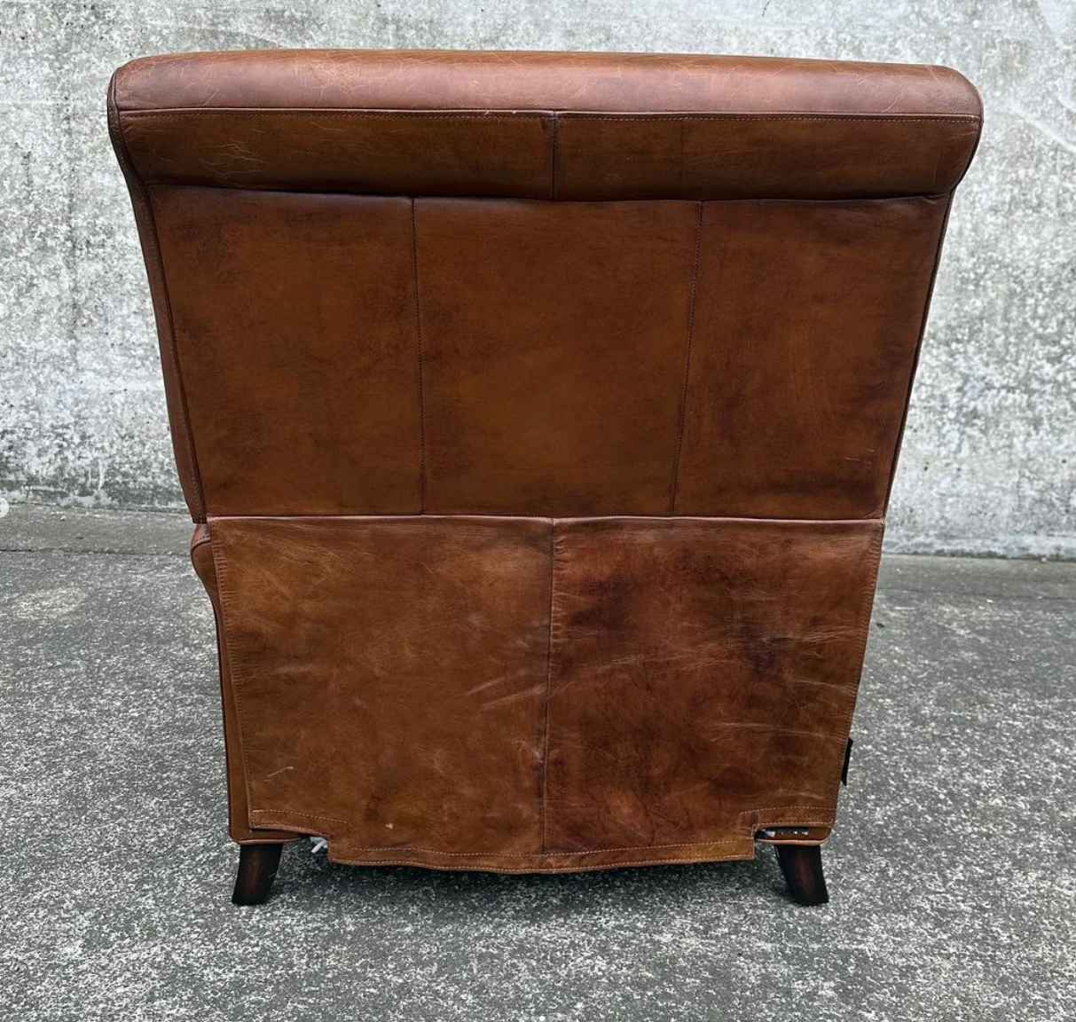 Chatswood Recliner Chair - Vintage Cigar Brown