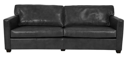Madison 3 Seater Sofa - Belon Black