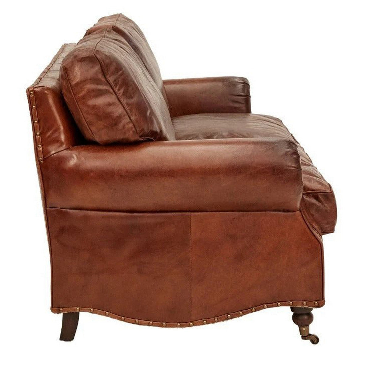 Kensington 3 Seater Sofa - Vintage Cigar