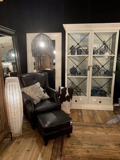 Springfield Armchair Belon Black