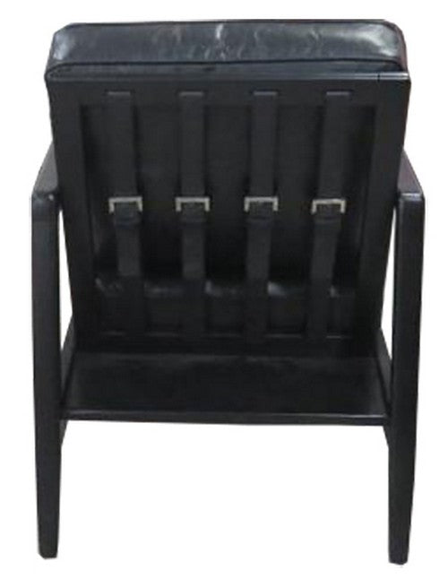 Finn Chair - Belon Black/Black Frame
